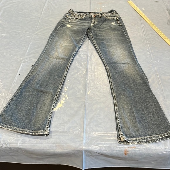 Womens silvers Suki boot cut size 27 - Picture 1 of 10